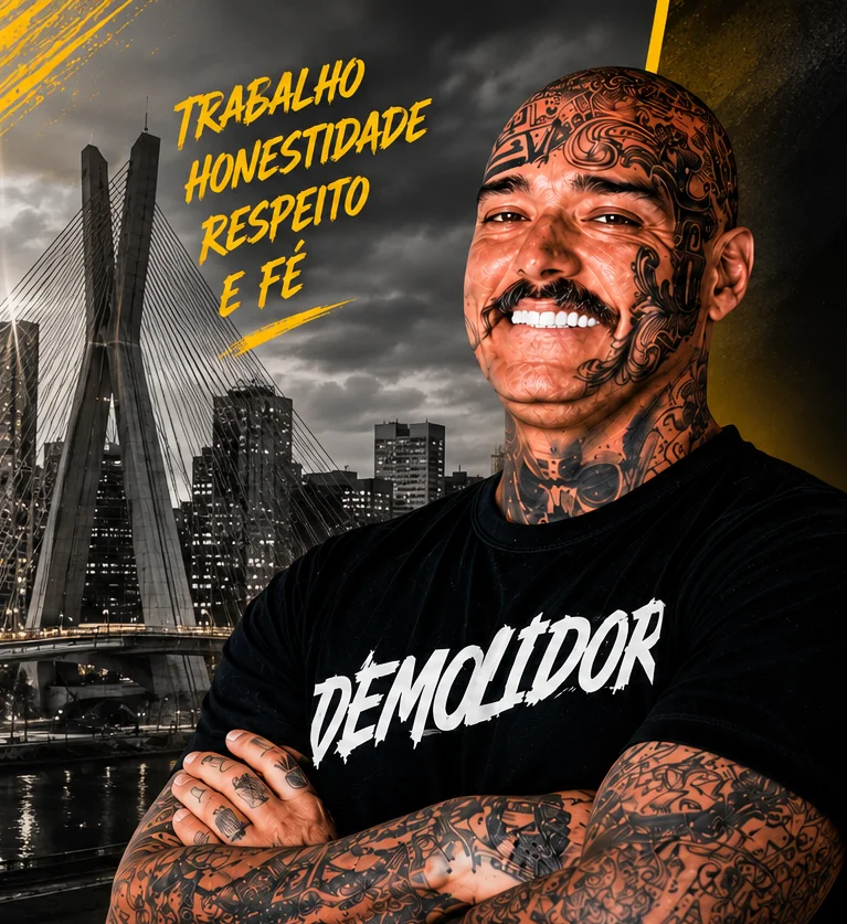 Uma vida dedicada à justiça e ao povo.